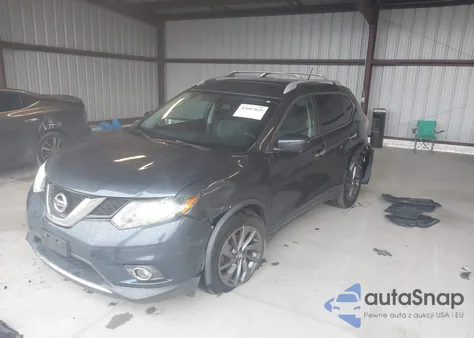 2016 Nissan Rogue Sl z USA, uszkodzony, nr VIN 5N1AT2MV5GC859778
